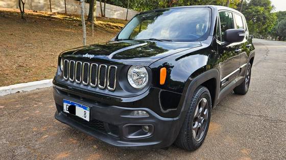 JEEP RENEGADE 1.8 16V FLEX SPORT 4P AUTOMÁTICO